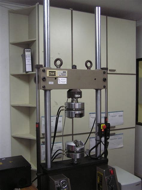 810 material test system compressive strength test|mts 810 fatigue testing system.